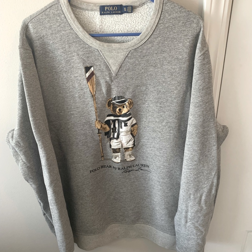 Polo Bear by Ralph Lauren crewneck sweatshirt